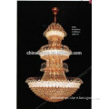 UL hot sale high quality new style sense of hierarchy restaurant modern living room crystal celling lamp